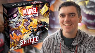 Marvel Champions Agents of SHIELD Review