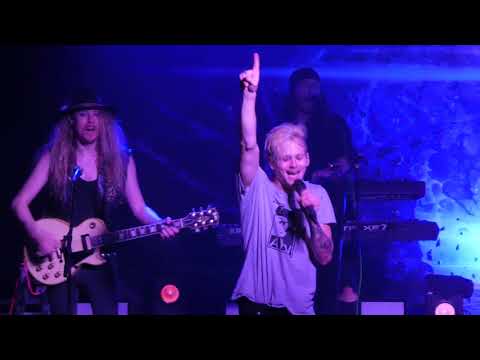 H.E.A.T. "Breaking The Silence" rescue rooms, Nottingham 19-11-17