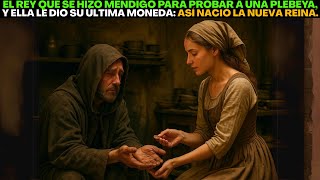 REY SE HIZO MENDIGO PARA PROBAR A UNA PLEBEYA, ELLA LE DIO SU ÚLTIMA MONEDA:ASÍ NACIÓ LA NUEVA REINA