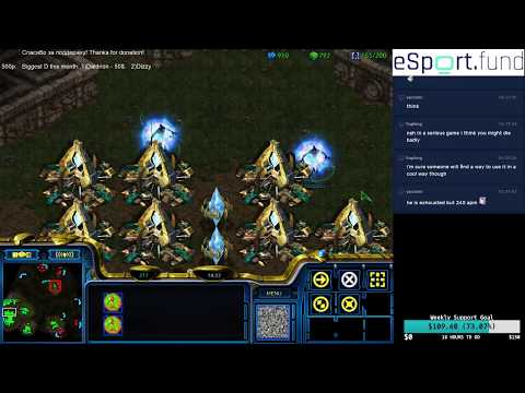 [18.3.19] StarCraft Remastered - 1v1 (FPVOD) Dewalt (P) vs Oystein (Z) Neo Sylphid 네오 실피드
