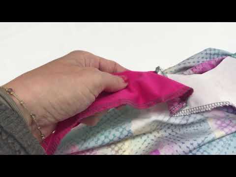 Jacke: Beleg richtig auslegen