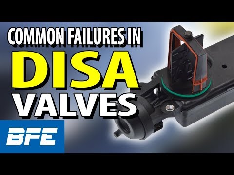 Common Failures On BMW DISA Valves | Tech Minute