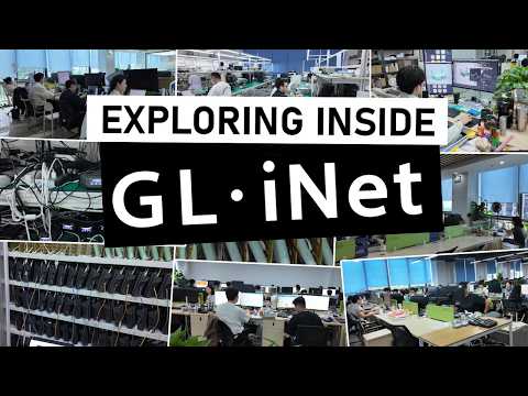Exploring a Chinese Router Factory - Inside GL.iNet HQ