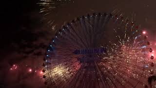 20190101 劍湖山倒數跨年8分鐘煙火