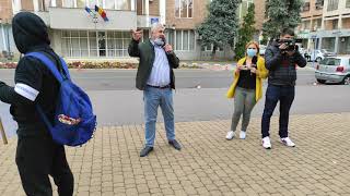Miting la Prefectura din Drobeta Turnu Severin 3