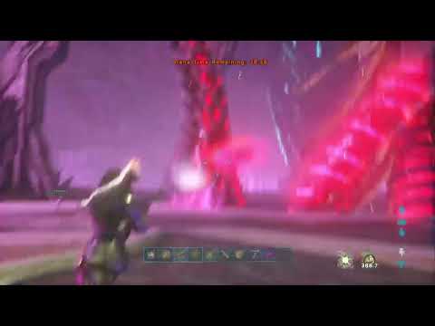 Ark Official PVP Hard Rockwell on foot