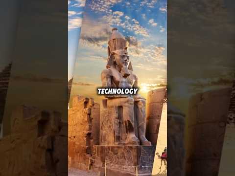 Why The Pyramids Were Built With High Technology