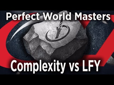 Complexity vs LFY Game 2, Perfect World Masters BO2,