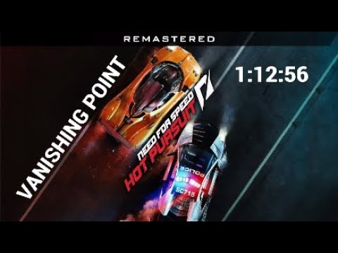 VANISHING POINT WR? 1:12:56 Need For Speed HP 2010 Remastered