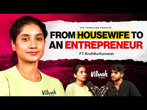 She built a Multicrore Business without prior Experience | Epaphra x Kruthika | TheThirdLane EP:07