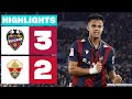 Highlights Levante UD vs Elche CF (3-2)
