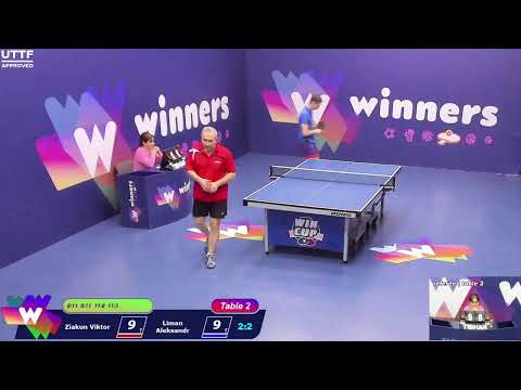 WINners CUP table 2  24.12   Ziakun Viktor - Liman Aleksandr  19:00