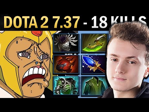 Legion Commander Gameplay Miracle with 18 Kills and Heart - TI14