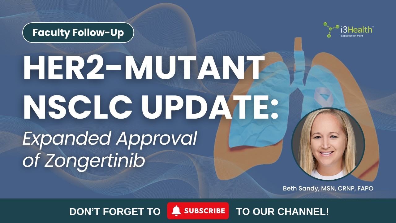 New Standard for HER2-Mutant NSCLC: Zongertinib’s Expanded FDA Approval Explained