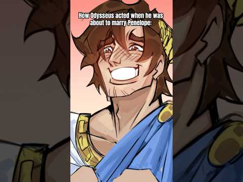 Odiseo y Penélope 😘#epicthemusical #odiseo #artedeanimación #cortos #memes #odisea