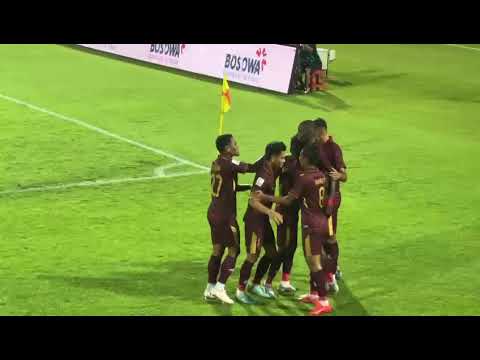 Kualifikasi AFC Goal PSM Makassar di cetak oleh Adilson Silva asist dari Yuran Fernandes.
