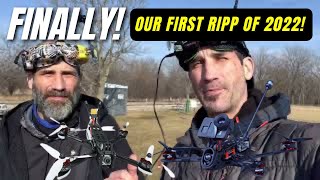 Our 1st Ripp of 2022! Freestyle fpv , Cinematic Fpv With the HGLRC Rekon 5 & iFlight Cidora SL5 #fpv