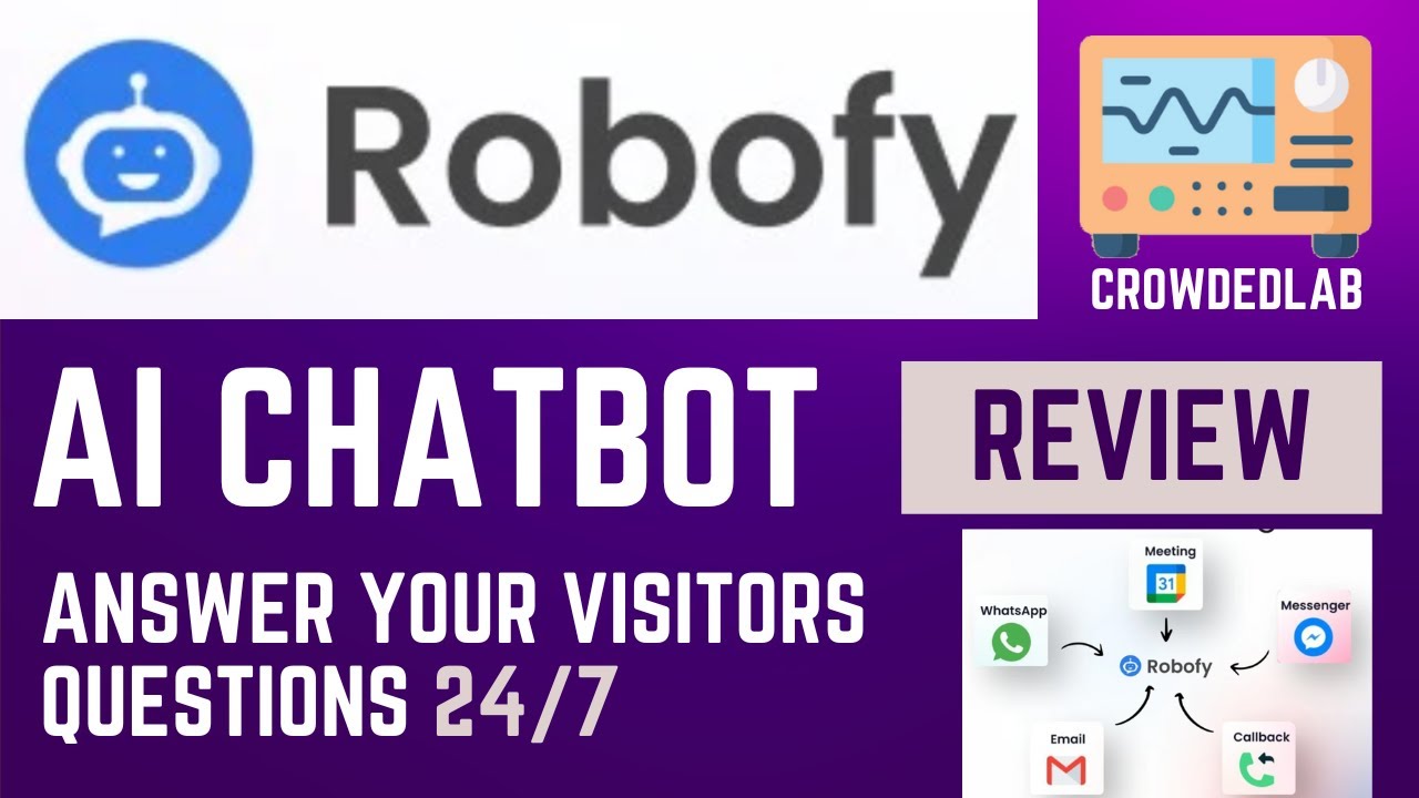 Robofy Review - AI Chat Bot With Seemless Multi-Channel Integration