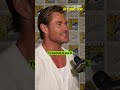 Chris Hemsworth Talks Deadpool And Wolverine
