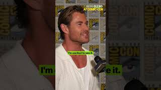 Chris Hemsworth Talks Deadpool And Wolverine