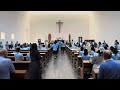 Sisters Of Mary World Villages For Children In Chalco Mexico At Morning Mass With Bishop Sweeney