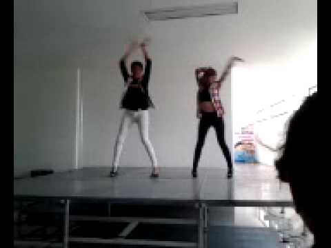Dance cover sistar so cool plaza pikachu