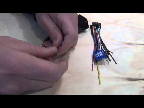 Wiring Harness Adapter for Installation of Aftermarket Stereo