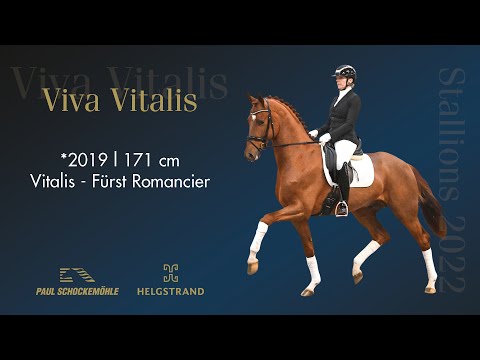 Viva Vitalis - Dressage Collection 2022 Schockemöhle & Helgstrand (ENG)