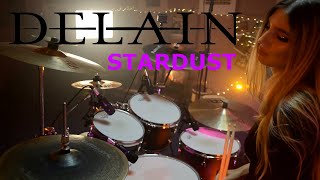ALENA KAUFMAN - DELAIN - STARDUST - DRUM COVER