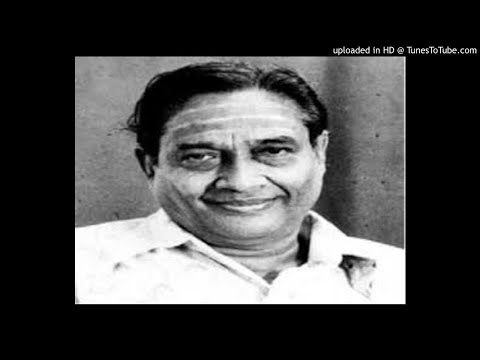 mahAdEva shiva shambhO-Revathi - Tanjore Sankara Iyer - DK Jayaraman