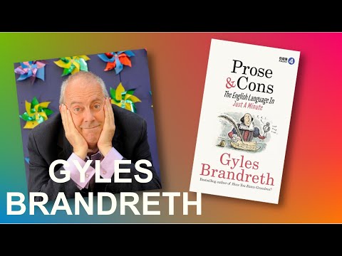 Gyles Brandreth's quick witty humour covers; Prose & Cons, Queen Elizabeth & 7 Secrets of Happiness.