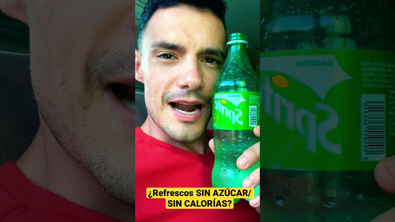 Refrescos Sin Azúcar/Sin Calorías 💪🏻