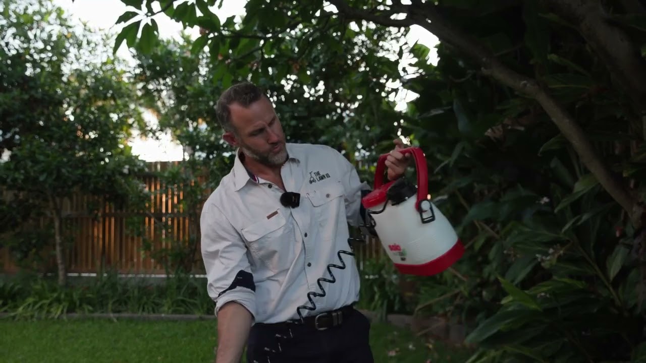 Spray Applicators @ The Lawn IQ