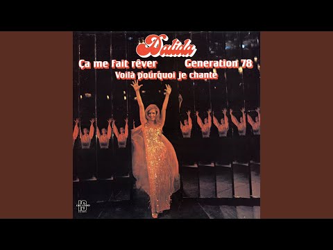 Voilà pourquoi je chante – Dalida
