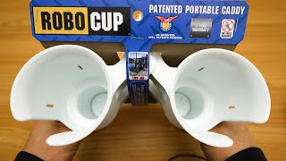 Robocup | Attach on C-Stand or production cart for beverages, bagels, or tools