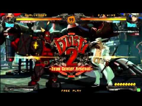 2015/10/24 GGXrdR Mikado 3on3 Part 3