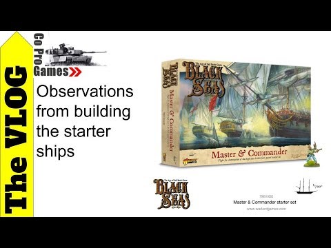 Some tips to share with constructing the frigates in Black Seas