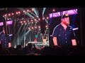 Luke Combs Intro Set Lollapalooza Chicago, Illinois July 31st, 2025