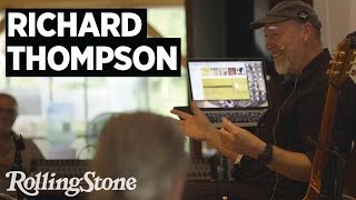 Inside Richard Thompson's Guitar Camp