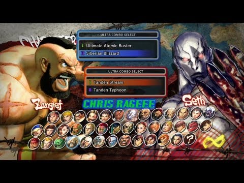SSF4 AE 2012 Ranked: zangitan (Zangief) vs Cafeid Poongko (Seth)