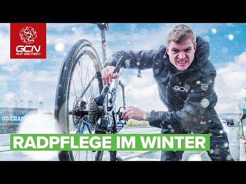 4 Pflegetipps fürs Rad bei Nässe und Kälte