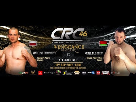 CRC 6 - Fight Announcement Pavel Blokhov (Skuse Team Muay Thai)
