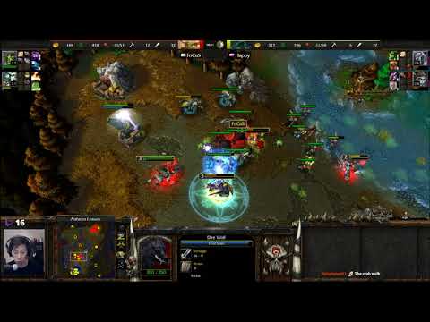 FoCuS (Orc) vs Happy (UD) - WarCraft 3 - W3Champions Finals - Season 7 - WC3239