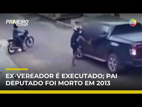 Ex-vereador filho de ex‑deputado morto em 2013 é executado a tiros no Maranhão | #PrimeiroImpacto