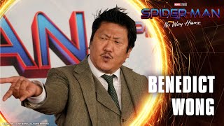 Benedict Wong Pitches the WCU | Spider-Man: No Way Home Red Carpet video