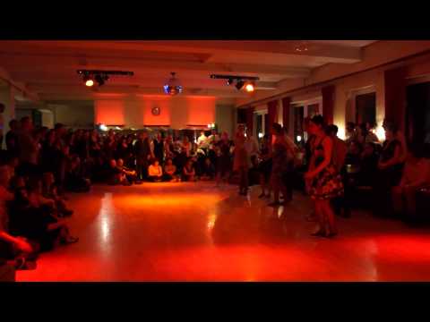 Vintage Club Showgroup - California Routine & Jam at Lange Nacht der Musik 2013