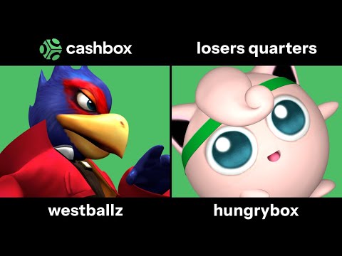 Cashbox 06 Losers Quarters - Hungrybox (Jigglypuff) vs Westballz (Fox)