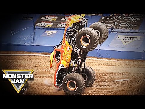 Monster Jam 2023 ウィルケスバリーPAのハイライト動画