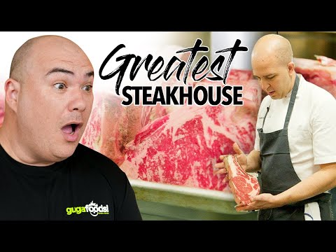 I never eat at STEAKHOUSES but this one is different