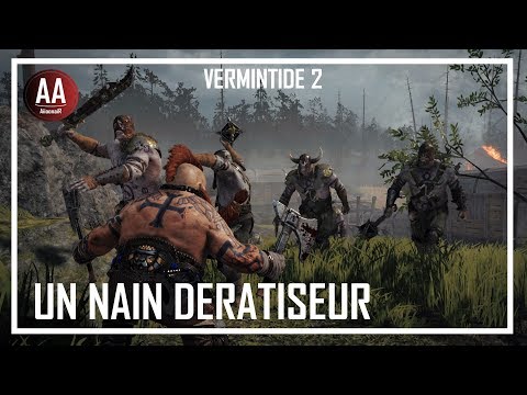 [FR] UN NAIN DERATISEUR !!!??? ►►VERMINTIDE 2